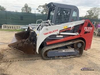 used skid steers brisbane